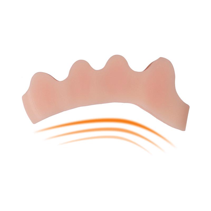 Adult Yoga Toe Separator & Bunion Corrector - Day/Night Relief for Big Toe