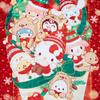 Sanrio Cushion Blanket Sanrio Characters Throw Blanket 113204 (Christmas)
