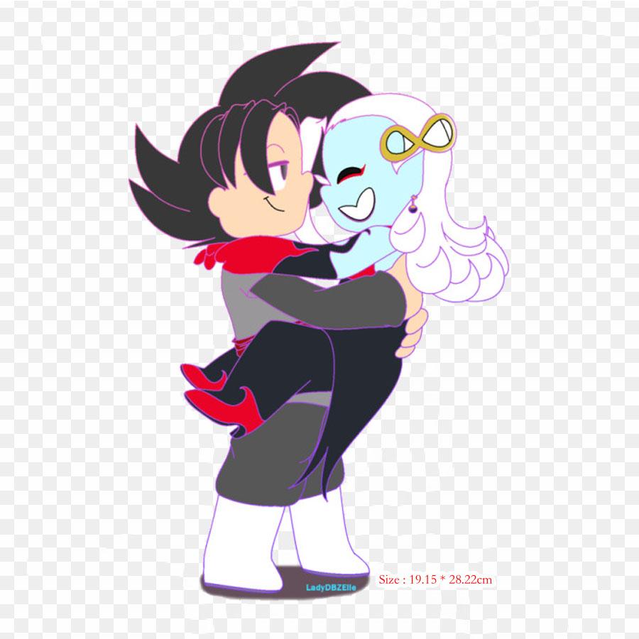 Patches For Clothes Bag Iron On Thermal Stickers Clothing Dragon Ball Piccolo Pattern Washable Heat Transfer