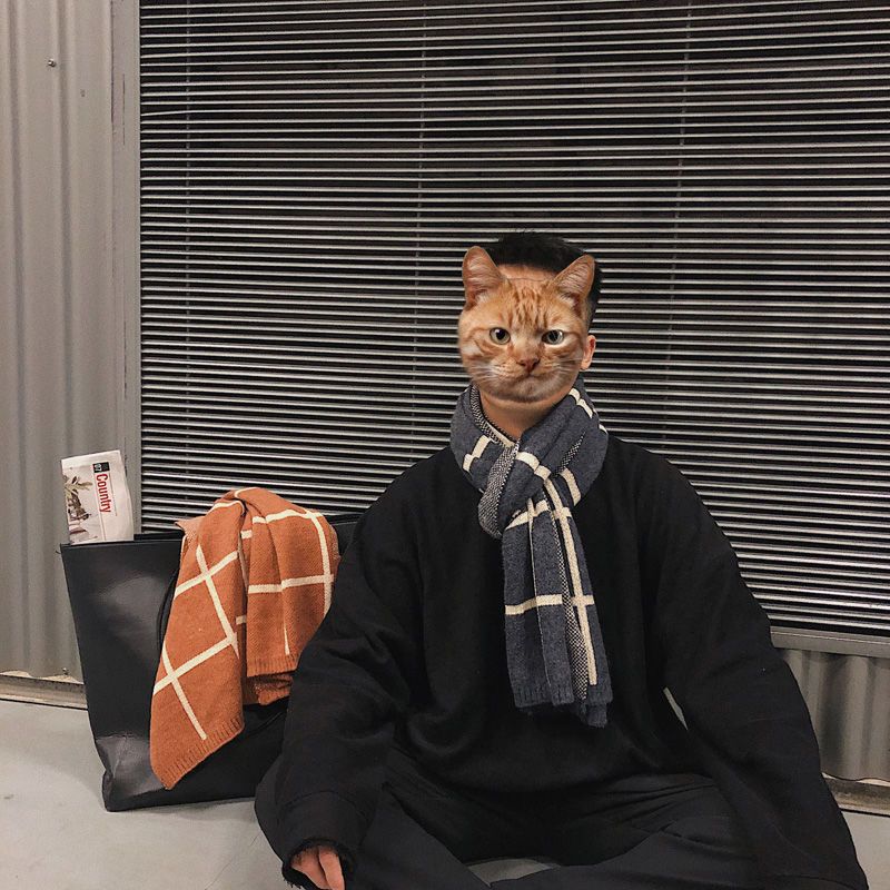 Мужской зимний шарф подарок на день рождения для парня студента шерстяной в корейском стиле универсальный вязаный теплый парный утеплитель для шеи