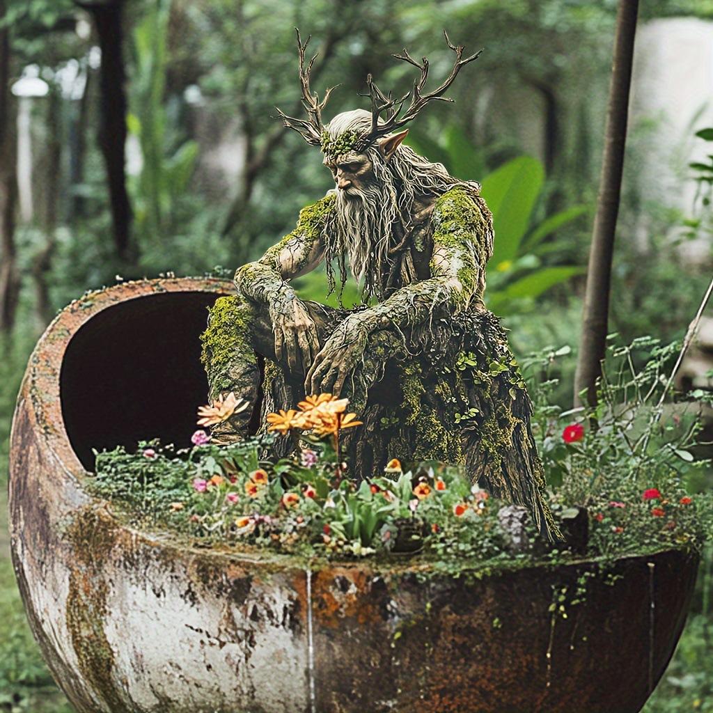 Очаровательные садовые колышки для леса, для дома и улицы, акрил, украшение для горшечных растений и двора, водонепроницаемые, реквизит для втыкания в землю