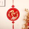 Red Vietnamese New Year Pendant Blessing Vietnam Lucky Ornament  Home Decorations