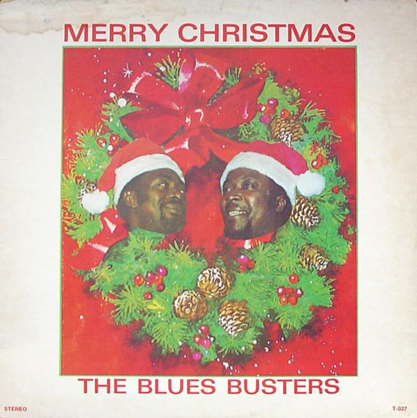 Виниловая пластинка BLUES BUSTERS Merry Christmas T027 Tower Records 1983 США Регги Ска Даб Б/у
