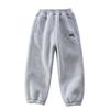 2025 Kids' Winter Fleece Joggers: Thick, Stylish Sweatpants for Boys