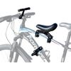 Child Bike Seat Front Mount, Kids Bicycle Saddle for Mountain Bike, Fits Most Bikes, Black