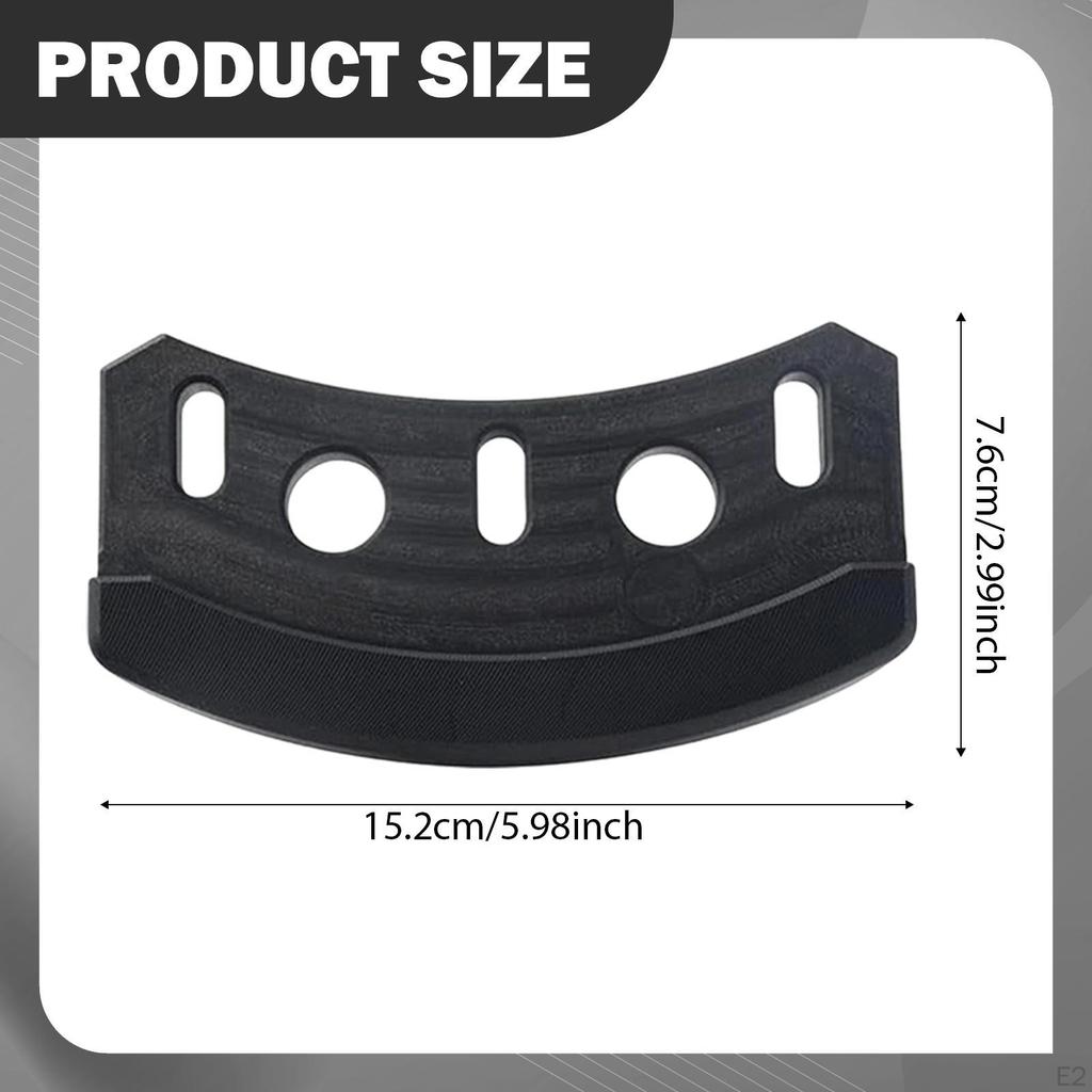 Полозья снегоуборщика M135188 Насадка Профессиональный компонент снегоуборщика Универсальный