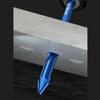 High Strength Eccentric Twist Drill Bits Oblique Head Eccentric Glass Tile Drilling Concrete Drill Bit Set