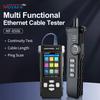 NOYAFA NF-8506 Network Cable Tester Supports PING test/IP Scan/network Port Speed Multifunction Cable Tracker Finding Tool