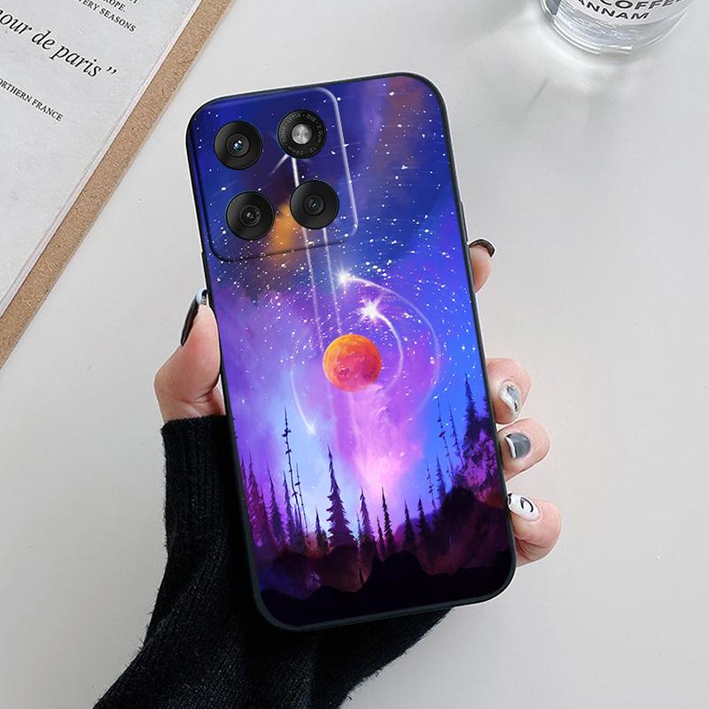 Для Motorola Edge 60 Fusion Edge60 Pro Чехол Милая силиконовая накладка для телефона Для Moto Edge 60 Fusion Funda Противоударный бампер