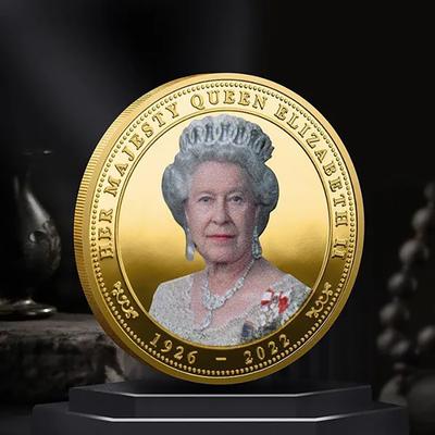 Новая памятная монета Королевы Елизаветы II с изображением Ее Величества Монеты Королевы Елизаветы II Коллекции монет Юбилей