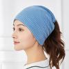 2025 Four Seasons Striped Breathable Maternity Headscarf