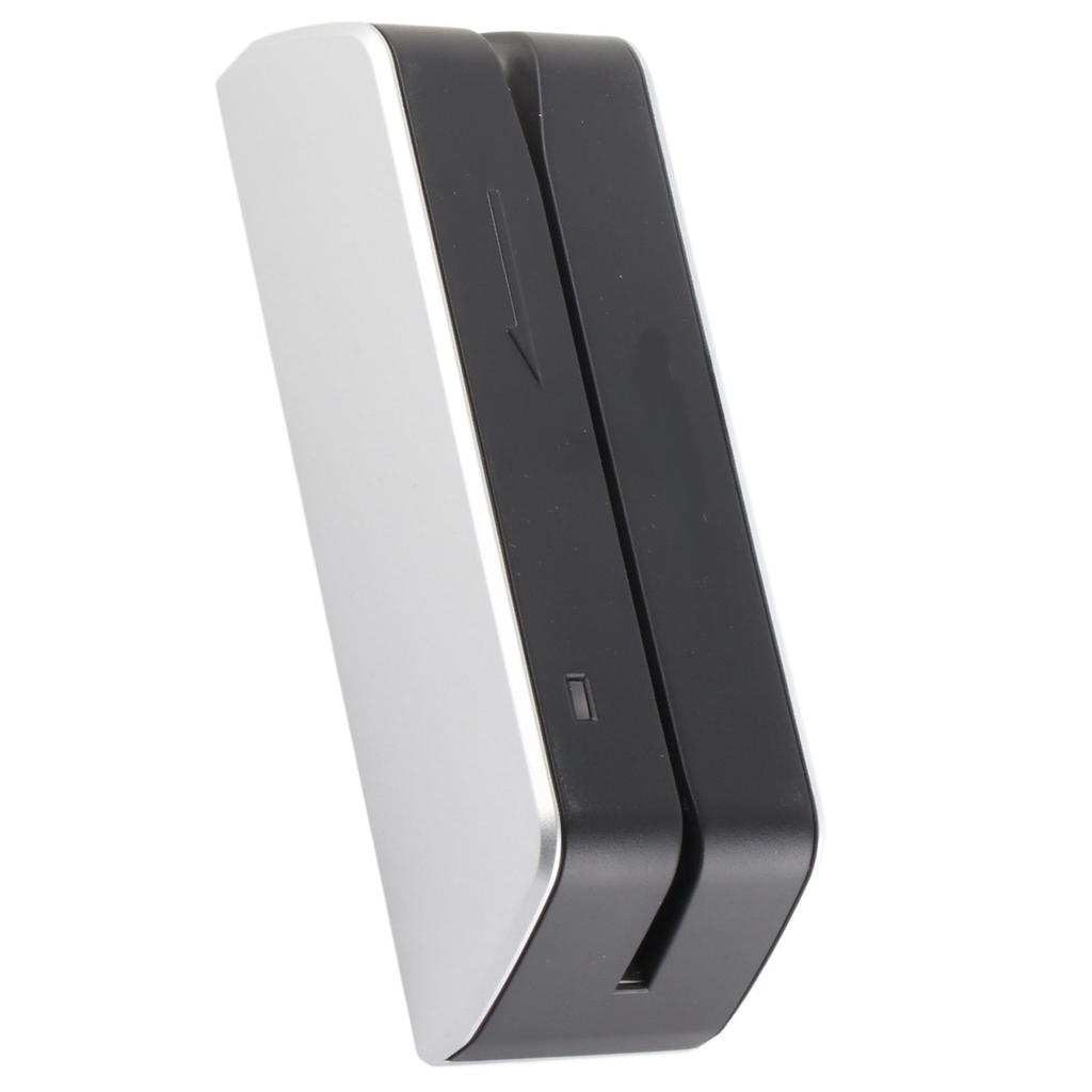 3 Tracks Card Reader USB Interface Mini Magnetic Stripe Reader for ID Credit Debit Cards Built In