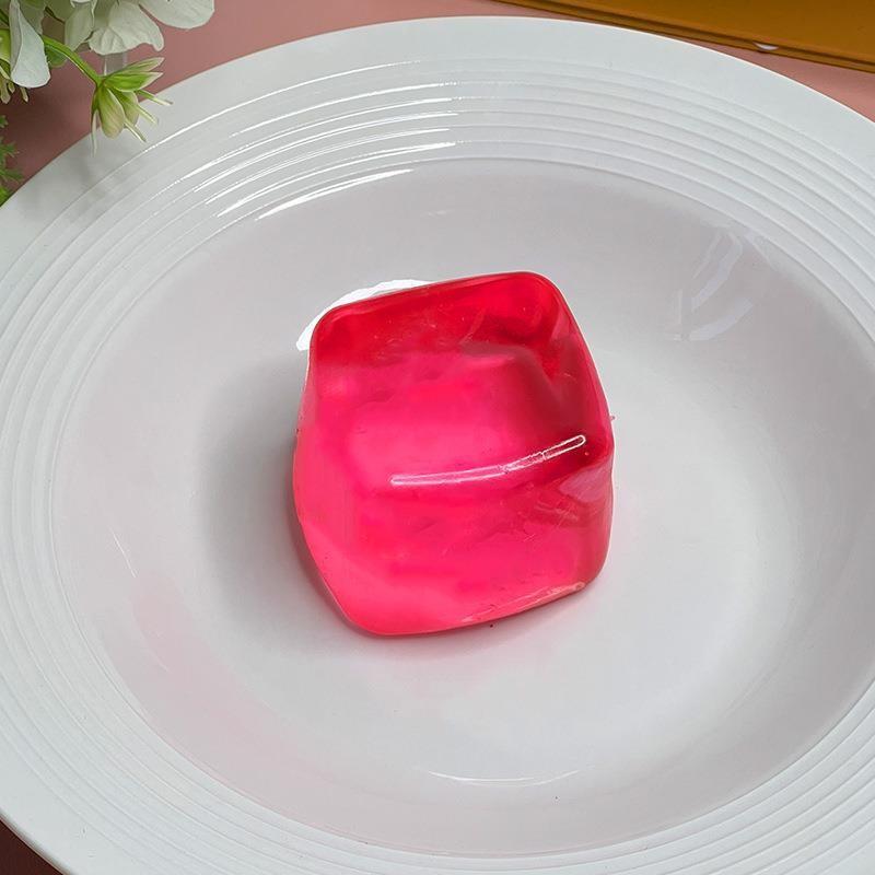 Schylling Needoh Nice Cube Сенсорная игрушка-антистресс Сжимаемая кубик-антистресс Игрушка для концентрации против тревожности Для взрослых СДВГ Аутизм