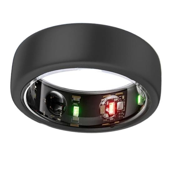 Силиконовый защитный чехол для кольца Oura Ring Gen 3. Рабочая защита от падения и выскальзывания. Эластичный чехол S/M. Универсальный размер. Простота в использовании. Смарт-кольцо. Эластичный чехол.