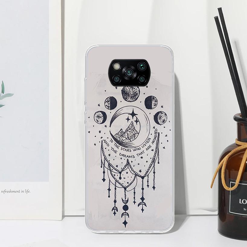 Чехол для телефона Sarah J Maas «Двор тумана и ярости» для Xiaomi Poco X7 X6 X5 M7 M8 Pro F7 Ultra Redmi 15C 15 13C 13 12C 12 10 10C 10A A