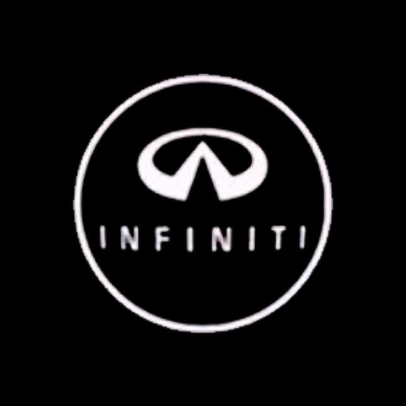 Infiniti FX GM EX QX Индивидуальные приветственные и лазерные проекционные огни на двери