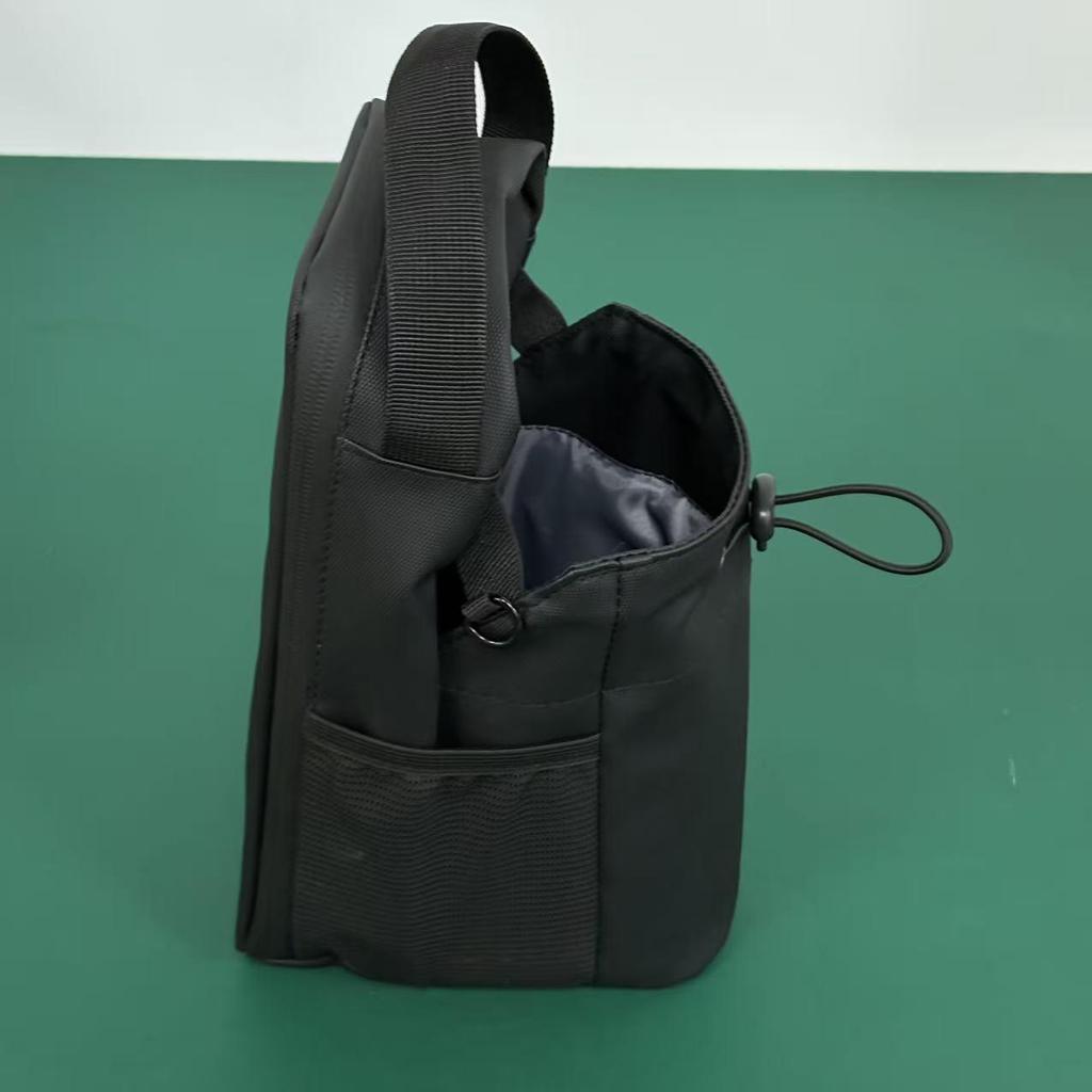 Magnetic Fitness Water Bottle Bag - Large Capacity Crossbody Gym Bag for Men