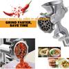 Hand Operated Meat Mincer Grinder Adjustable Sausage Filler Pressing Sausage Milling  Kitchen