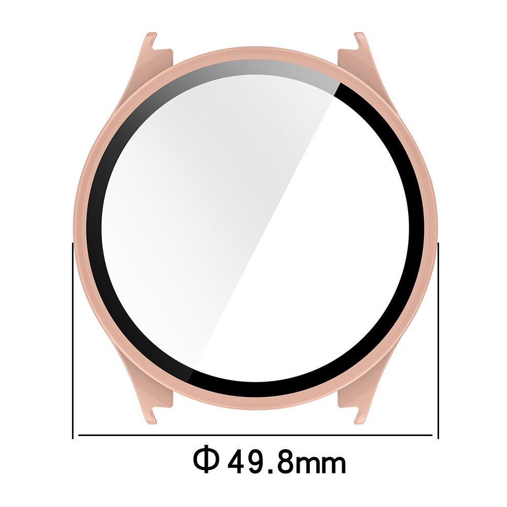 Жесткий ПК-кейс для часов + Закаленное стекло для Xiaomi Watch 5 Ударопрочный Бампер Защитная Крышка для Умных Часов Xiaomi Watch5
