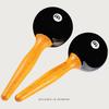 MEINL Перкуссия Meinl Maracas Pair Studio PM1BK []