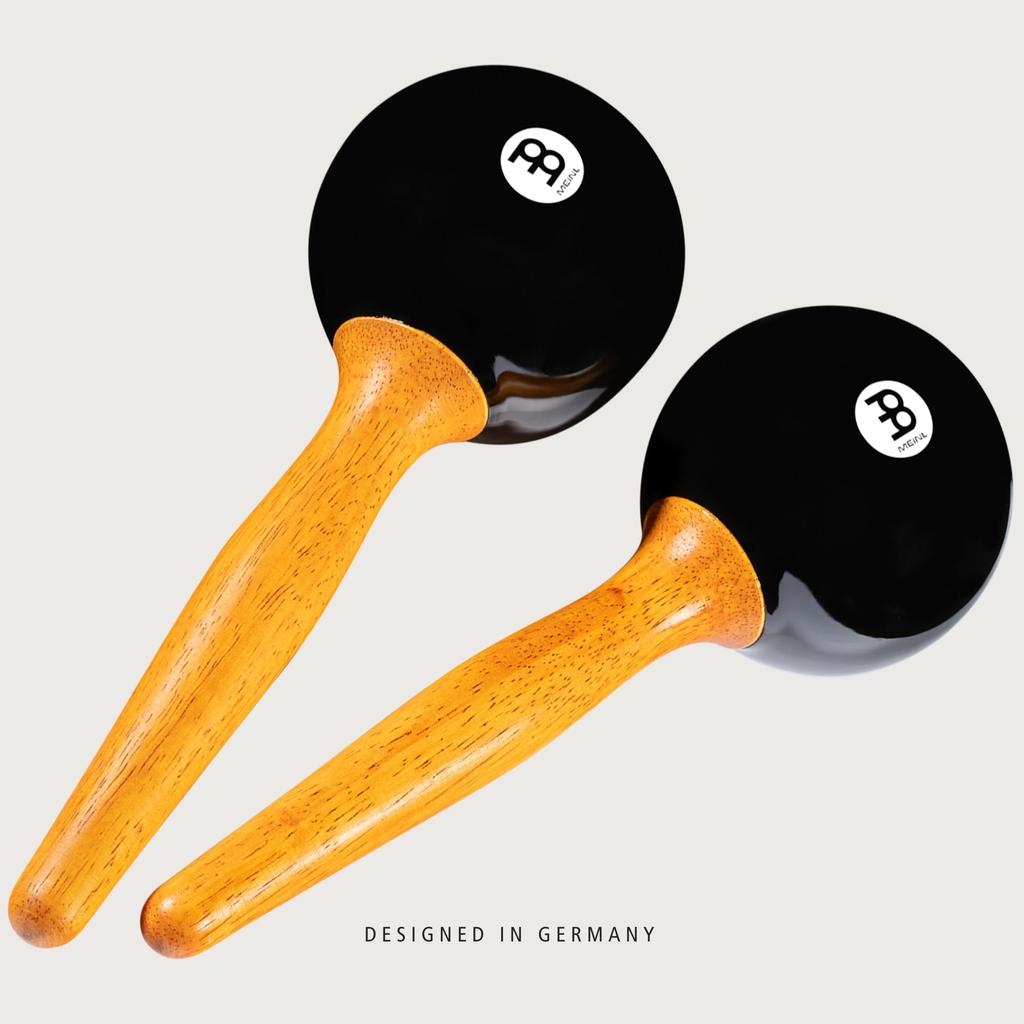 MEINL Перкуссия Meinl Maracas Pair Studio PM1BK []