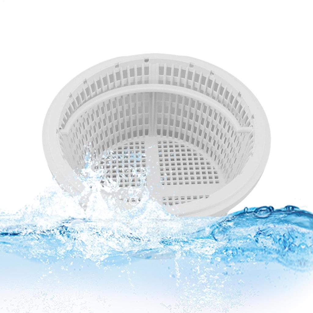 Skimmer Basket Pool Skimmer Net Pond Basket Filter With Handle Net Cleaner For Cleaning Leaves Hot Tub Outdoor Indoor Home