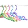 Portable Folding Clothes Hangers Travel Accessories Foldable Clothes Drying Rack for Travel Business Trip Pants