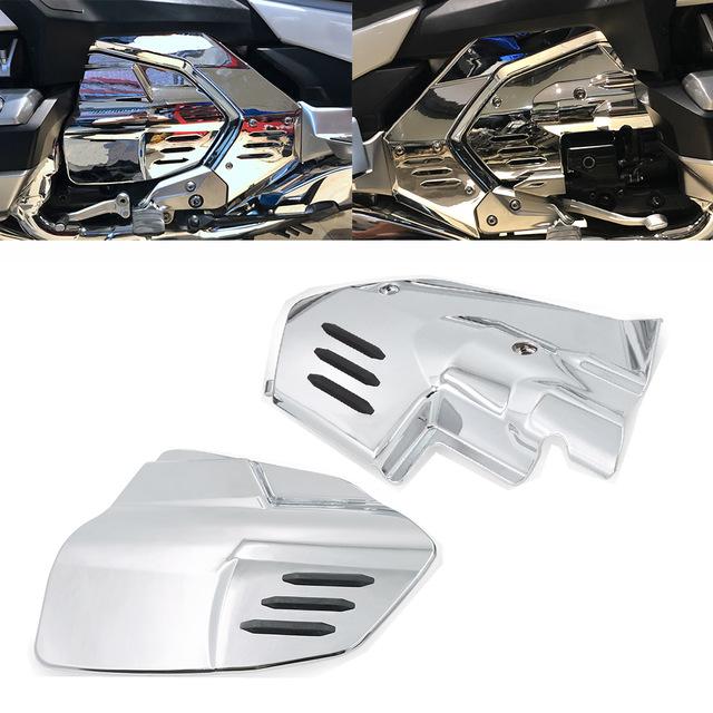 Для Honda Goldwing 1800 Gold wing F6B GL1800 2018-2025 хромированные аксессуары декоративные накладки крышки двигателя передняя задняя защита