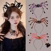 Halloween Headband Halloween Spider Headband Festival Party Hair Hoop Photography Props Hair Accessories Halloween Decor