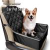 Waterproof Dog Car Seat Cover - Dirt-Proof Rear Seat Protector Cushion