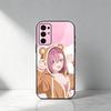 Чехол для телефона 2.5D-S R-Ririsa x Mikari Для Samsung S25,S24,S21,S22,S23,S20,Ultra,S26,Plus,Fe,Note,5G Черный Чехол