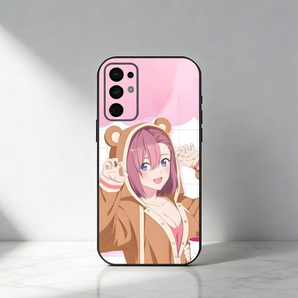 Чехол для телефона 2.5D-S R-Ririsa x Mikari Для Samsung S25,S24,S21,S22,S23,S20,Ultra,S26,Plus,Fe,Note,5G Черный Чехол
