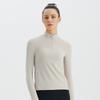 Huit Long Sleeve Zip Tee Htwtl3k18t
