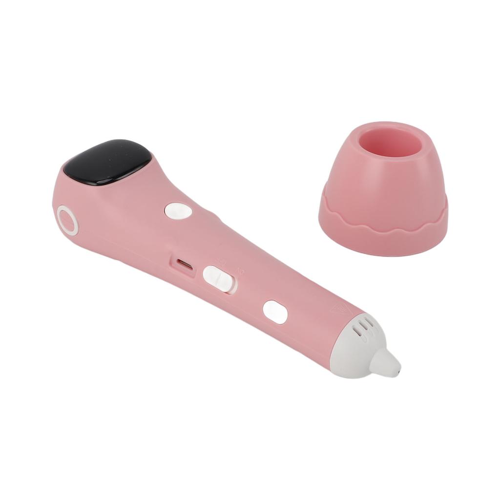 3D-ручка для печати для детей, подростков, взрослых, 5 Вт, ABS, низкотемпературная печать, набор 3D-ручек с трафаретом