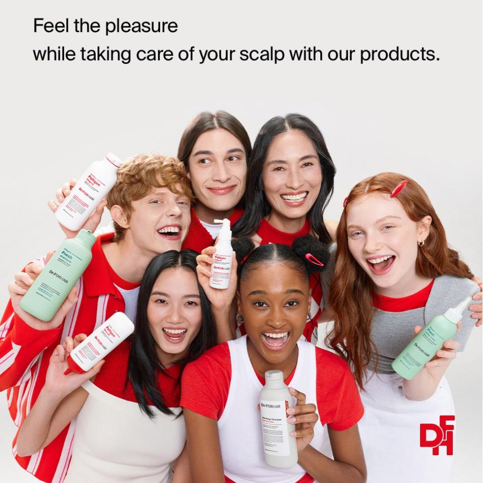 DR.FORHAIR Шампунь Phyto Therapy 500 мл, очищающее средство с низким pH для чувствительной кожи головы
