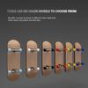 1 Set Maple Professional Finger Skateboards Adult Children Indoor Finger Sports Novel Finger Toys