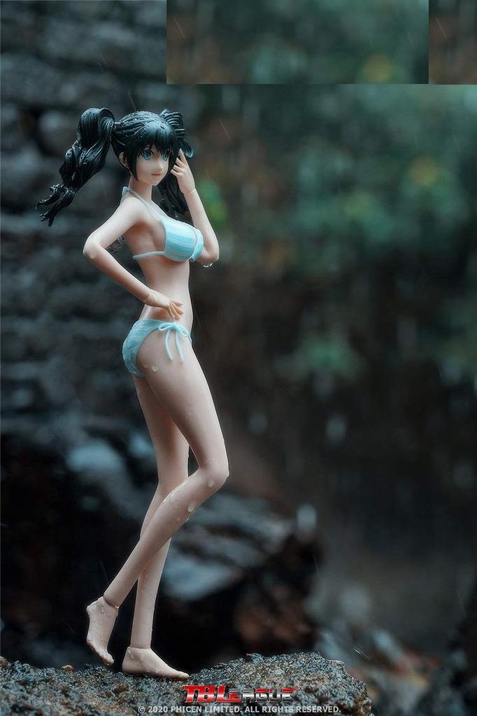 Масштабная фигурка TBLeague 2D девушка супер гибкое бесшовное тело большая грудь аниме девушка жемчужная кожа бикини в комплекте нет головы нет [TOYBARJAPAN] 1/6