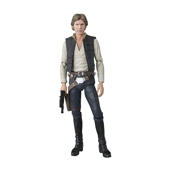 TAMASHII NATIONS S.H.Figuarts Star Wars Han Solo (A NEW HOPE) Approx. 150mm ABS & PVC Painted Action