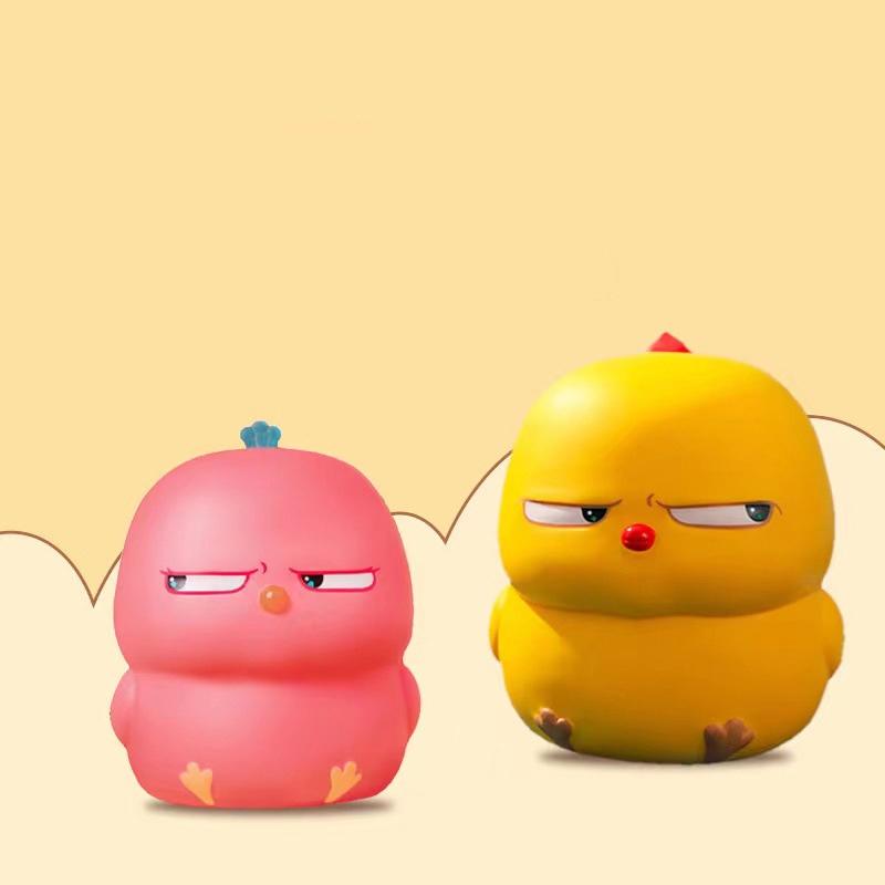 Варби Птичка Маленький Желтый Цыпленок Игрушка-Антистресс Для Офиса и Дома Идеально Подходит Для Снятия Тревоги и Расслабления