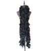 DIY 2meters Thicken Rooster Feathers Boa Crafts Natural Chicken Feather Scarf Making Carnival Party Clothes Handicraft Accessories