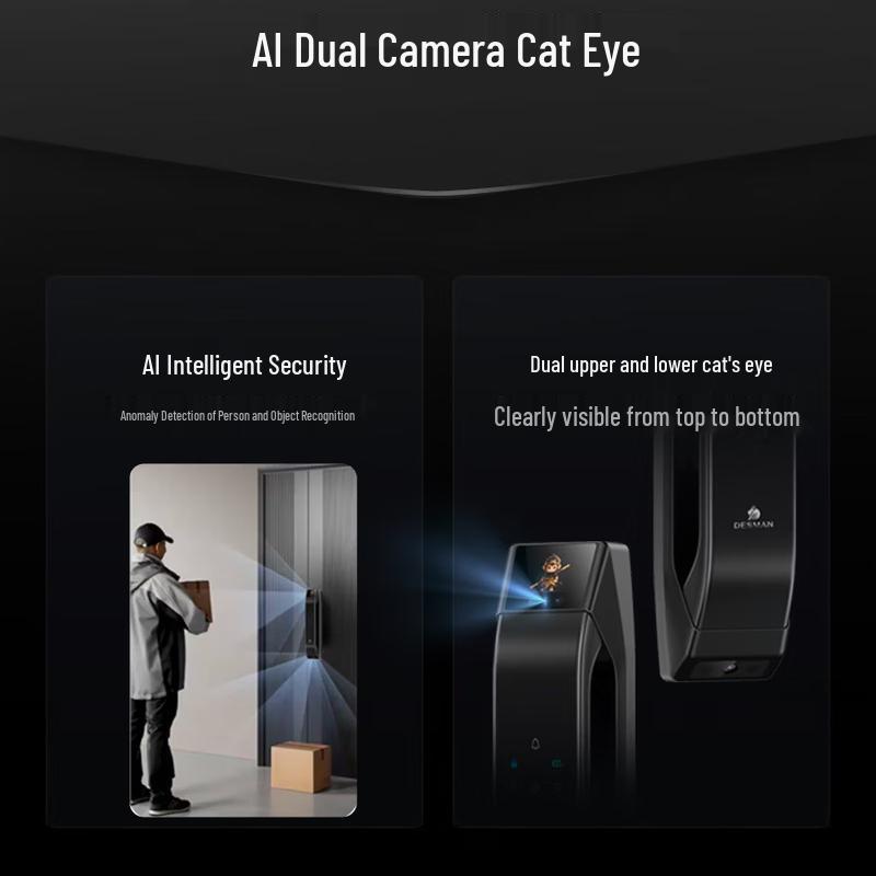 DESMAN Q5Ultra Face Recognition Smart Door Lock