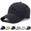 Summer Men's Baseball Cap Trendy Brand Sun Hat Spring and Autumn Big Head Circumference Cap New Hat
