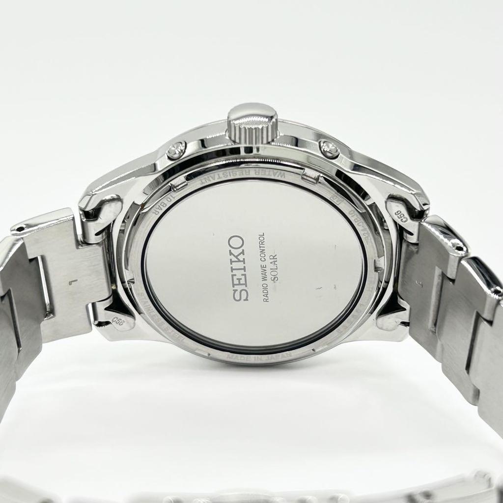 [USED] SEIKO SELECTION 7B24-0BJ0 Solar-Powered Wristwatch