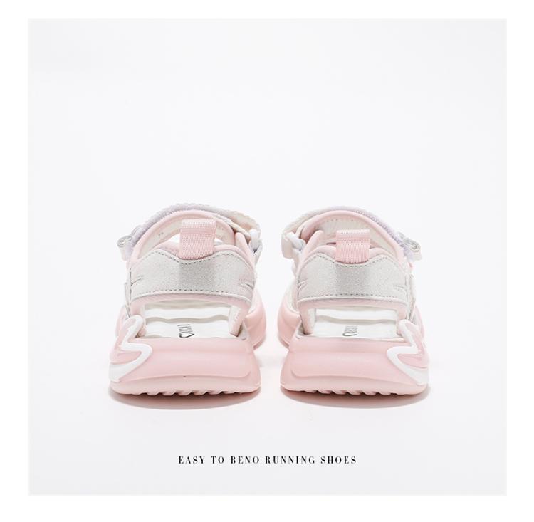 ABC Kids Girls' Sandals Fashion Soft Bottom Open toed Princess Beach Shoes