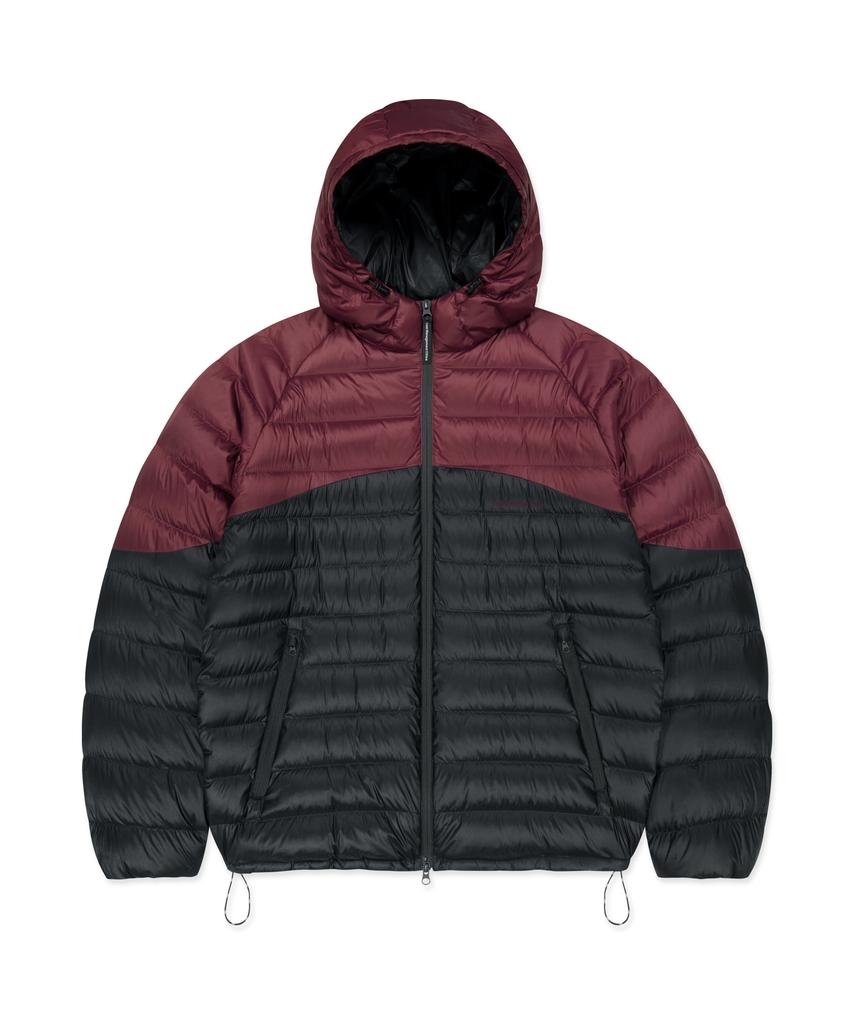 LMC Contrast Light Weight Down Jacket Black