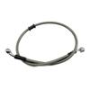 10mm 28 Degree Motorcycle Dirt Bike Braided Line Steel Brake Hose Cable Hydraulic Banjo Pipe 300mm-2200mm for Universal Racing