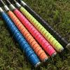 1.5/1.8m Anti-slip Fishing Rod Sweatband Breathable Tennis Badminton Racket Grip Tape Bicycle Handle Anti-slip Band Fish Accessories