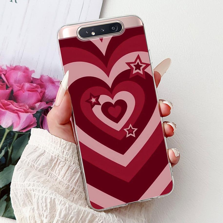 6,7" Чехол для Samsung Galaxy A80 SM-A805F SM-A8050 Funda Роскошный Кот-Дракон Мягкий Силиконовый Задний Чехол Для Samsung A80 A90 4G Coque