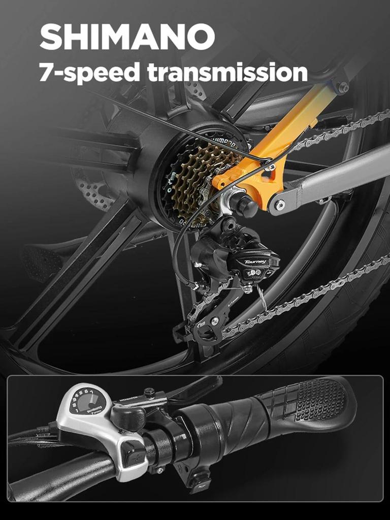 New YX80M-2 Adult Ebike 750W * 2 Dual Motor 48v 20Ah Battery Hydraulic Brake Fully Suspended 26 inch Mountain Tire Bicycle