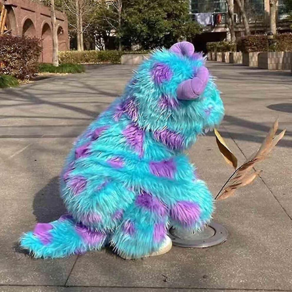 Unisex Toddler Child Blue Sally Monster Costume Jumpsuit For Baby
